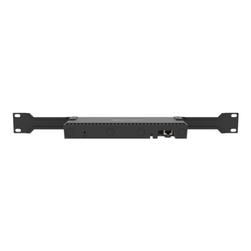 Mikrotik Wired Ethernet Router RB4011iGS+RM, Quad-core 1.4Ghz CPU, 1GB RAM, 512 MB, 1xSFP+, 1xSerial console port, PCB Temperature and Voltage Monitor, IP20, Cage and Desktop Case with Rack Ears, RouterOS L5 , MikroTik , Enthernet Router , RB4011iGS+RM , 