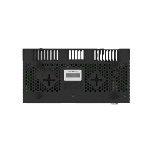 Mikrotik Wired Ethernet Router RB4011iGS+RM, Quad-core 1.4Ghz CPU, 1GB RAM, 512 MB, 1xSFP+, 1xSerial console port, PCB Temperature and Voltage Monitor, IP20, Cage and Desktop Case with Rack Ears, RouterOS L5 , MikroTik , Enthernet Router , RB4011iGS+RM , 