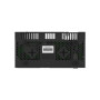 Mikrotik Wired Ethernet Router RB4011iGS+RM, Quad-core 1.4Ghz CPU, 1GB RAM, 512 MB, 1xSFP+, 1xSerial console port, PCB Temperature and Voltage Monitor, IP20, Cage and Desktop Case with Rack Ears, RouterOS L5 , MikroTik , Enthernet Router , RB4011iGS+RM , 