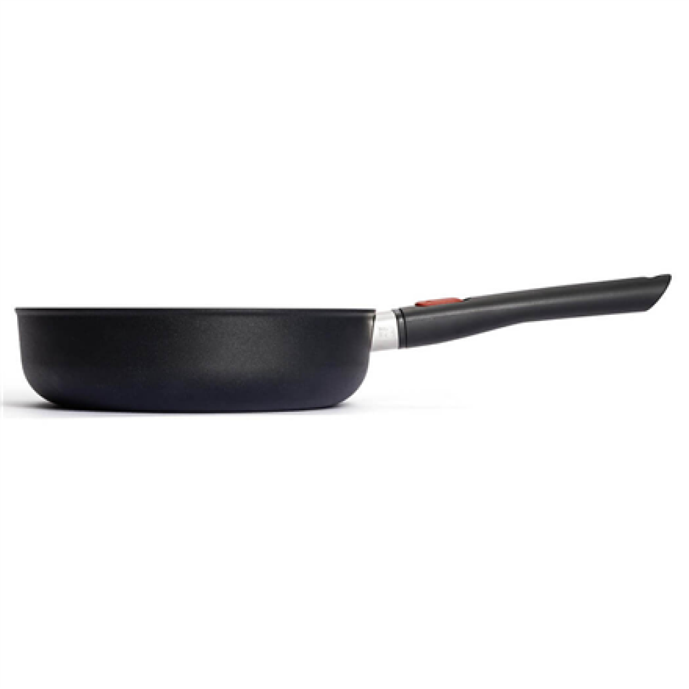 Woll , Frying Pan Eco Lite QXR , Frying pan , Diameter 24 cm , Suitable for induction hob , Fixed handle