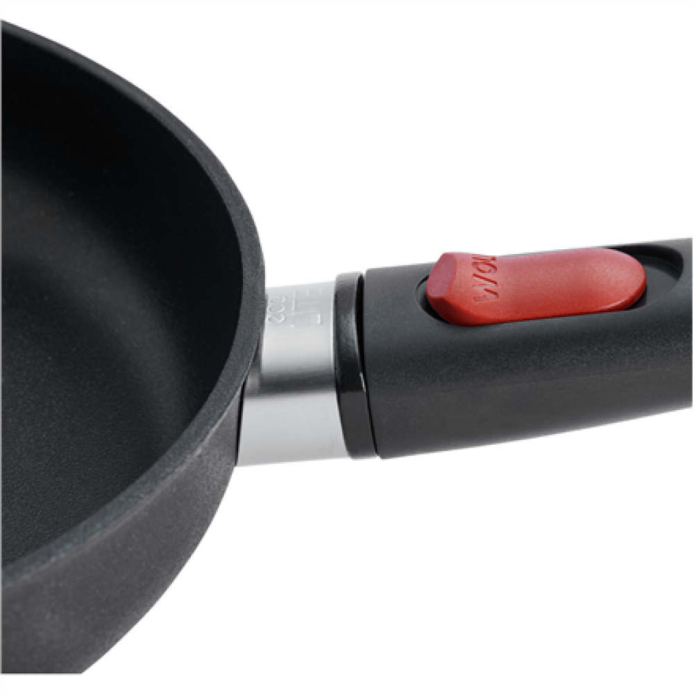 Woll , Frying Pan Eco Lite QXR , Frying pan , Diameter 24 cm , Suitable for induction hob , Fixed handle