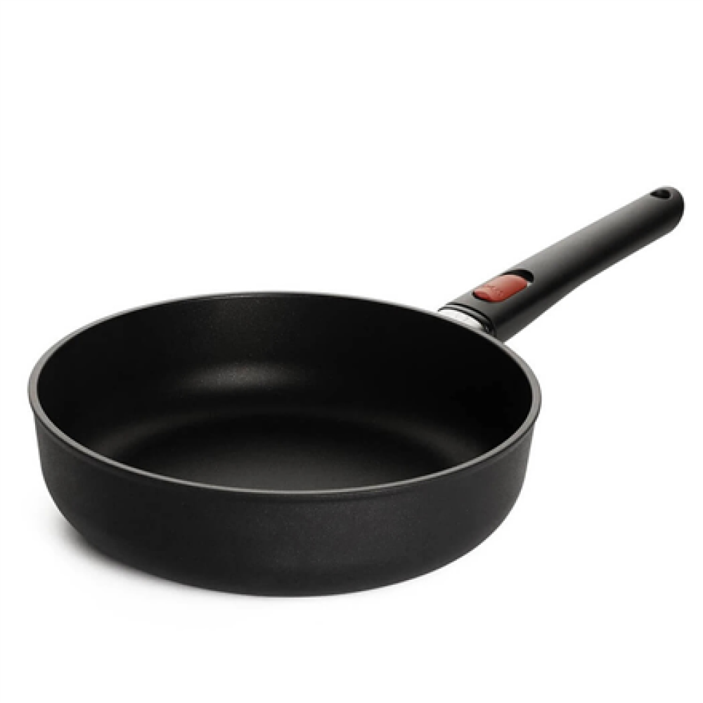 Woll , Frying Pan Eco Lite QXR , Frying pan , Diameter 24 cm , Suitable for induction hob , Fixed handle