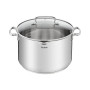 TEFAL , Pot , G7196455 Duetto+ , Stainless steel , Dishwasher proof , Lid included , Stainless steel