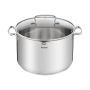 TEFAL , Pot , G7196455 Duetto+ , Stainless steel , Dishwasher proof , Lid included , Stainless steel