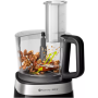 Philips Compact Food processor HR7530/10 Viva Collection 850 W Bowl capacity 2.1 L Number of speeds 2 Black