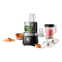 Philips Compact Food processor HR7530/10 Viva Collection 850 W Bowl capacity 2.1 L Number of speeds 2 Black