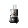 Philips Compact Food processor HR7530/10 Viva Collection 850 W Bowl capacity 2.1 L Number of speeds 2 Black