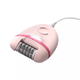 Philips , Corded Compact Epilator , BRE285/00 Satinelle Essential , White/Pink