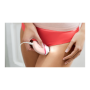 Philips , Corded Compact Epilator , BRE285/00 Satinelle Essential , White/Pink