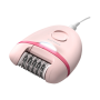 Philips , Corded Compact Epilator , BRE285/00 Satinelle Essential , White/Pink