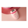 Philips , Corded Compact Epilator , BRE285/00 Satinelle Essential , White/Pink