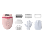 Philips , Corded Compact Epilator , BRE285/00 Satinelle Essential , White/Pink