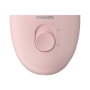Philips , Corded Compact Epilator , BRE285/00 Satinelle Essential , White/Pink