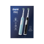 Oral-B , Electric Toothbrush , Pro Series 1 Duo , Rechargeable , For adults , Number of brush heads included 2 , Number of teeth brushing modes 3 , Blue/Black