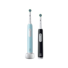 Oral-B , Electric Toothbrush , Pro Series 1 Duo , Rechargeable , For adults , Number of brush heads included 2 , Number of teeth brushing modes 3 , Blue/Black