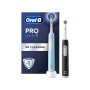 Oral-B , Electric Toothbrush , Pro Series 1 Duo , Rechargeable , For adults , Number of brush heads included 2 , Number of teeth brushing modes 3 , Blue/Black