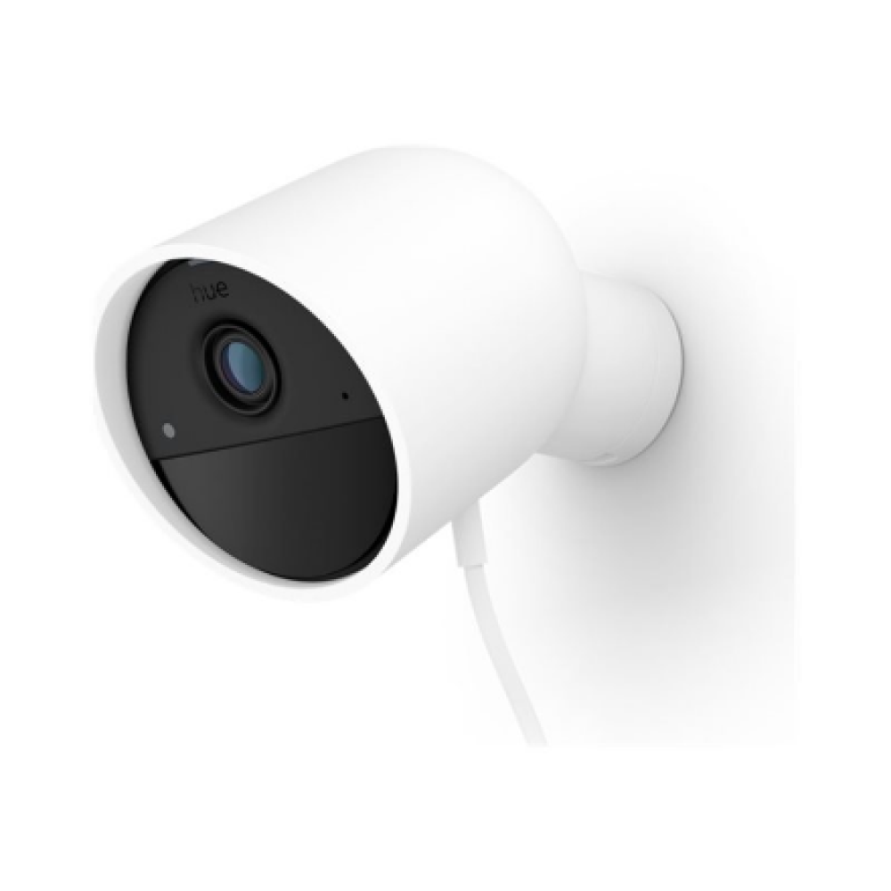 Philips Hue , Secure Wired Camera , Bullet , IP65 , White