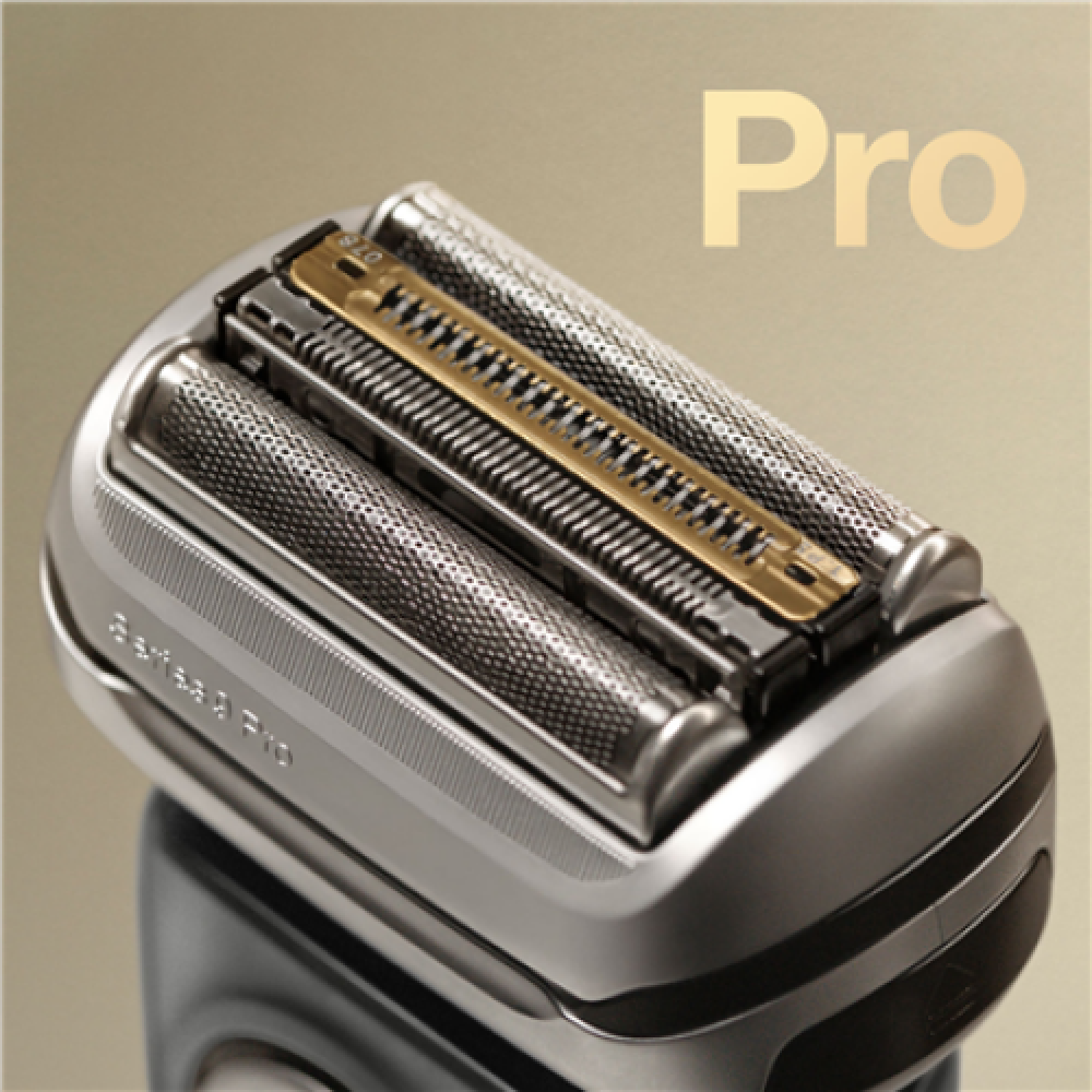 Braun Shaver 9415s Operating time (max) 60 min, Wet & Dry, Silver