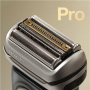 Braun Shaver 9415s Operating time (max) 60 min, Wet & Dry, Silver