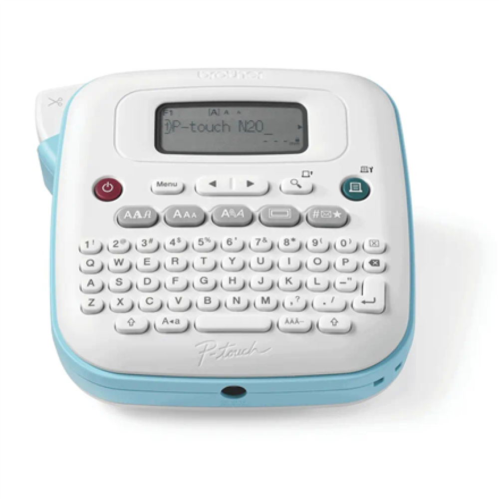 Brother PT-N20 , Thermal , White/Blue