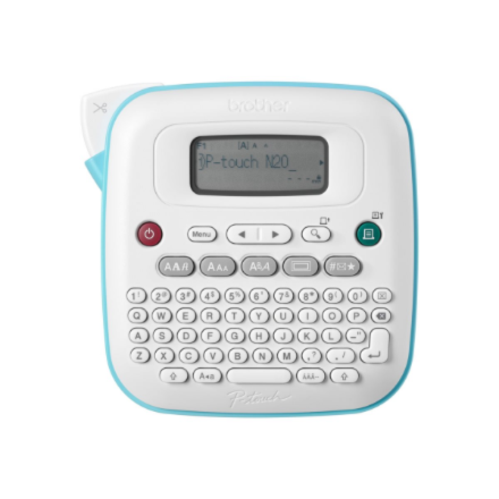 Brother PT-N20 , Thermal , White/Blue