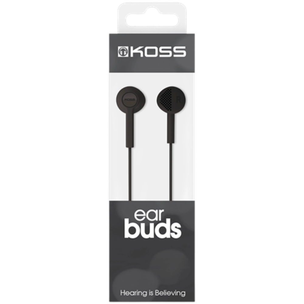 Koss , Headphones , KE5k , Wired , In-ear , Black