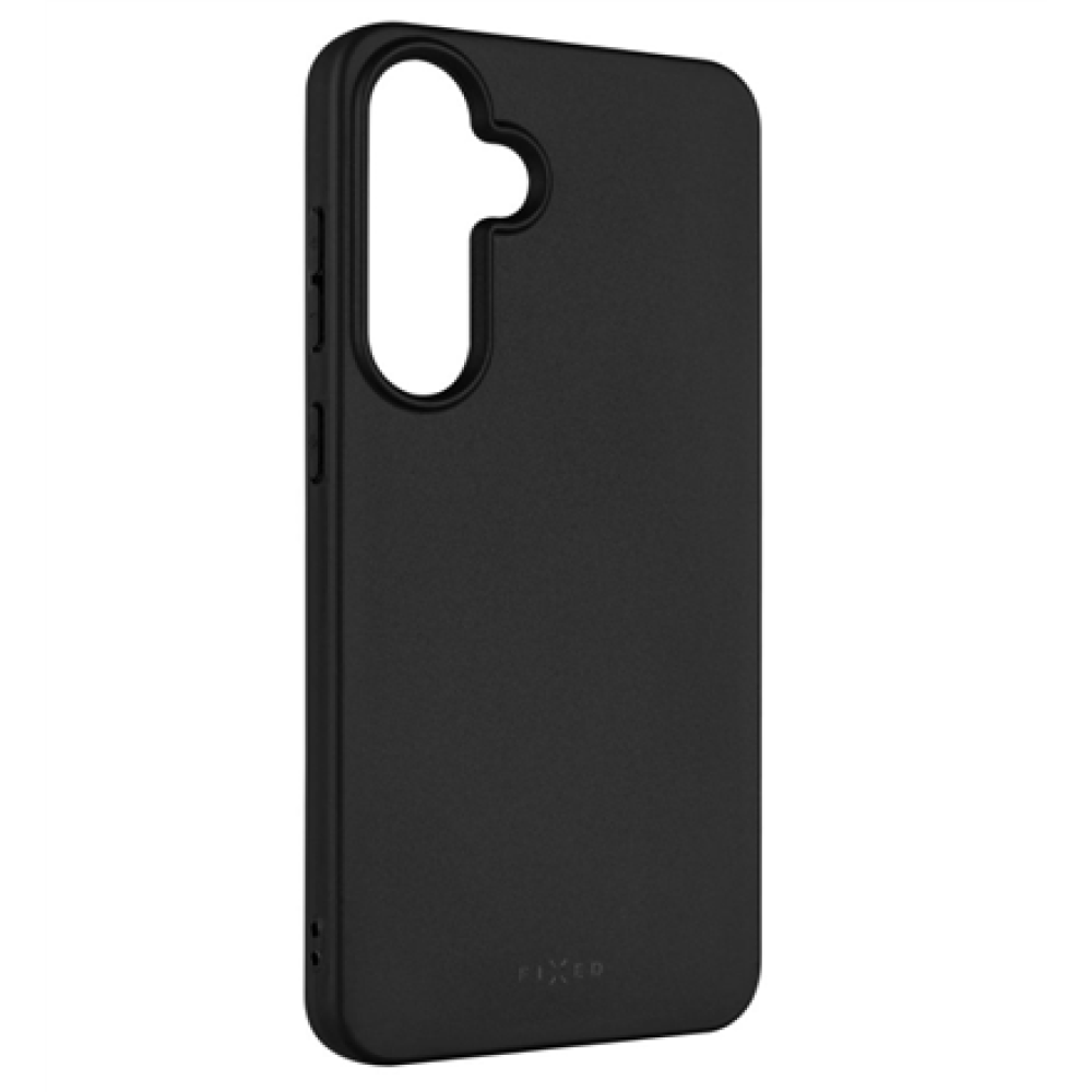 Fixed Story , Back Cover , Samsung , Galaxy S24 FE , Rubber , Black