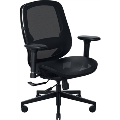 Razer Chair - armrests - tilt - swivel , Mesh fabric