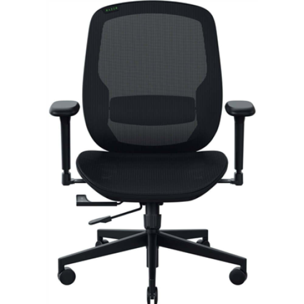 Razer Fujin Gaming Chair , Razer Mesh fabric , Chair - armrests - tilt - swivel