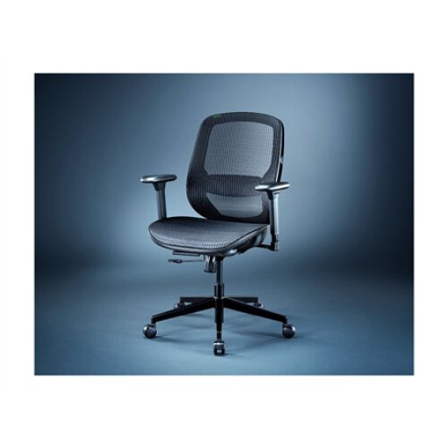 Razer Chair - armrests - tilt - swivel , Mesh fabric