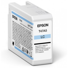 Epson UltraChrome Pro 10 ink , T47A5 , Ink cartrige , Cyan
