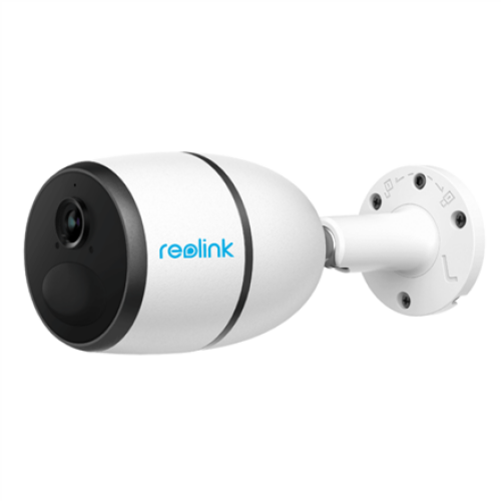 Reolink Camera CAReolinkGo Plus 4G Bullet, 4 MP, Fixed lens, IP65, H.265, MicroSD, White