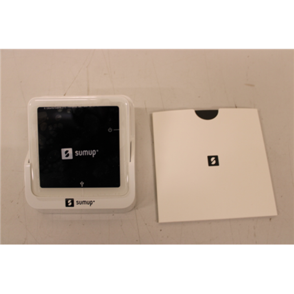 SALE OUT. SumUp Solo Card Reader , SumUp , Solo Card Reader , 800605502 , DEMO, DAMAGED PACKAGING