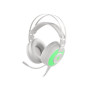 Genesis Gaming Headset Neon 600 Built-in microphone, White, Wired, Headband/On-Ear