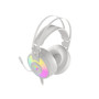 Genesis Gaming Headset Neon 600 Built-in microphone, White, Wired, Headband/On-Ear