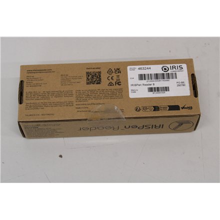 SALE OUT. IRIS IRISPen Reader 8 , Handheld , DEMO
