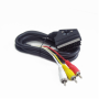 Cablexpert , SCART/3 x RCA , SCART (21-pin) , 3 x RCA