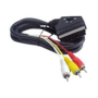 Cablexpert , SCART/3 x RCA , SCART (21-pin) , 3 x RCA