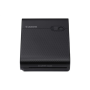 Selphy SQUARE QX10 , Colour , Thermal , Photo Printer , Wi-Fi , Maximum ISO A-series paper size Other , Black