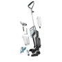 Bissell , Vacuum Cleaner , CrossWave 2582Q Multi-surface , Cordless operating , Washing function , 250 W , 36 V , Operating time (max) 28 min , Black/Silver/Blue , Warranty 24 month(s)