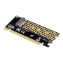 Digitus , M.2 NVMe SSD PCI Express 3.0 (x16) Add-On Card , DS-33171