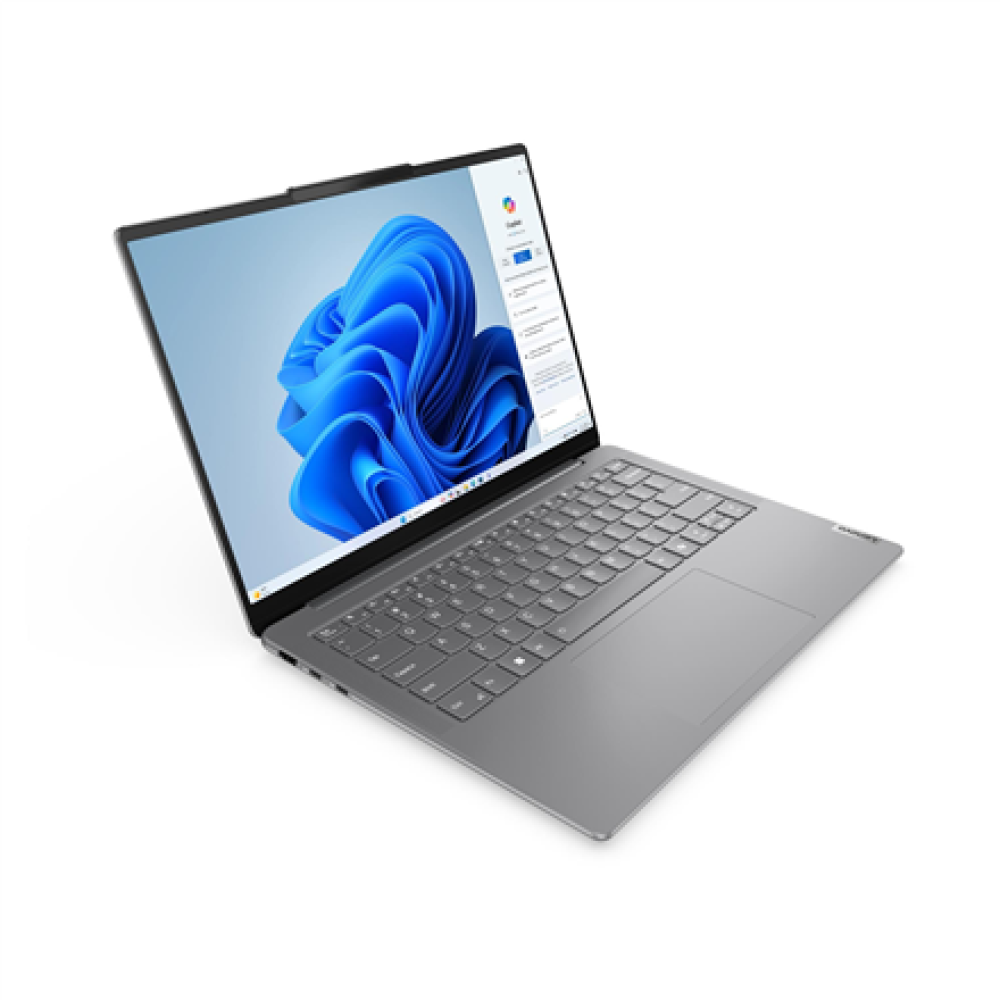 Lenovo Yoga Slim 7 14IMH9 , Luna Grey , 14 , OLED , WUXGA , 1920 x 1200 pixels , Glossy , Intel Core Ultra 7 , 155H , 32 GB , Soldered LPDDR5x , Solid-state drive capacity 512 GB , Intel Arc Graphics , Windows 11 Home , 802.11ax , Bluetooth version 5.3 , 