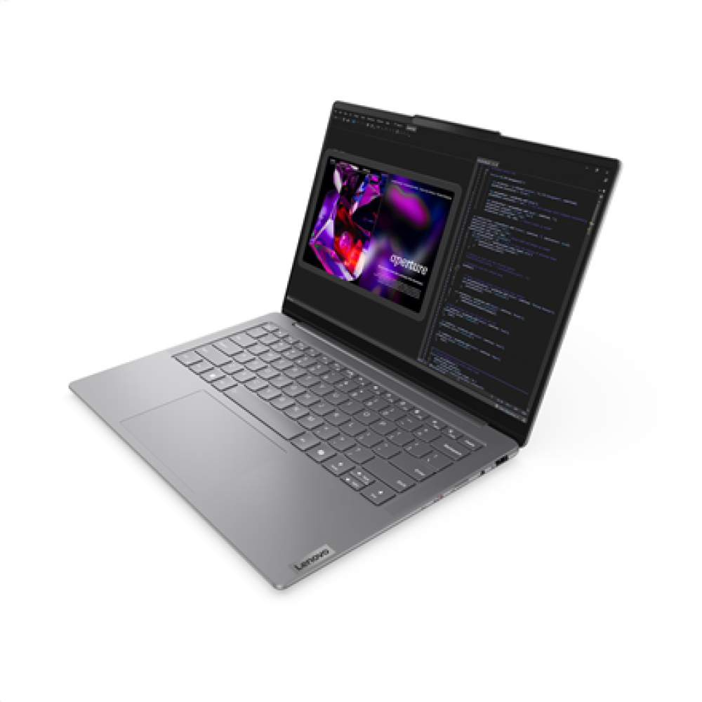 Lenovo Yoga Slim 7 14IMH9 , Luna Grey , 14 , OLED , WUXGA , 1920 x 1200 pixels , Glossy , Intel Core Ultra 7 , 155H , 32 GB , Soldered LPDDR5x , Solid-state drive capacity 512 GB , Intel Arc Graphics , Windows 11 Home , 802.11ax , Bluetooth version 5.3 , 