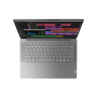 Lenovo Yoga Slim 7 14IMH9 , Luna Grey , 14 , OLED , WUXGA , 1920 x 1200 pixels , Glossy , Intel Core Ultra 7 , 155H , 32 GB , Soldered LPDDR5x , Solid-state drive capacity 512 GB , Intel Arc Graphics , Windows 11 Home , 802.11ax , Bluetooth version 5.3 , 