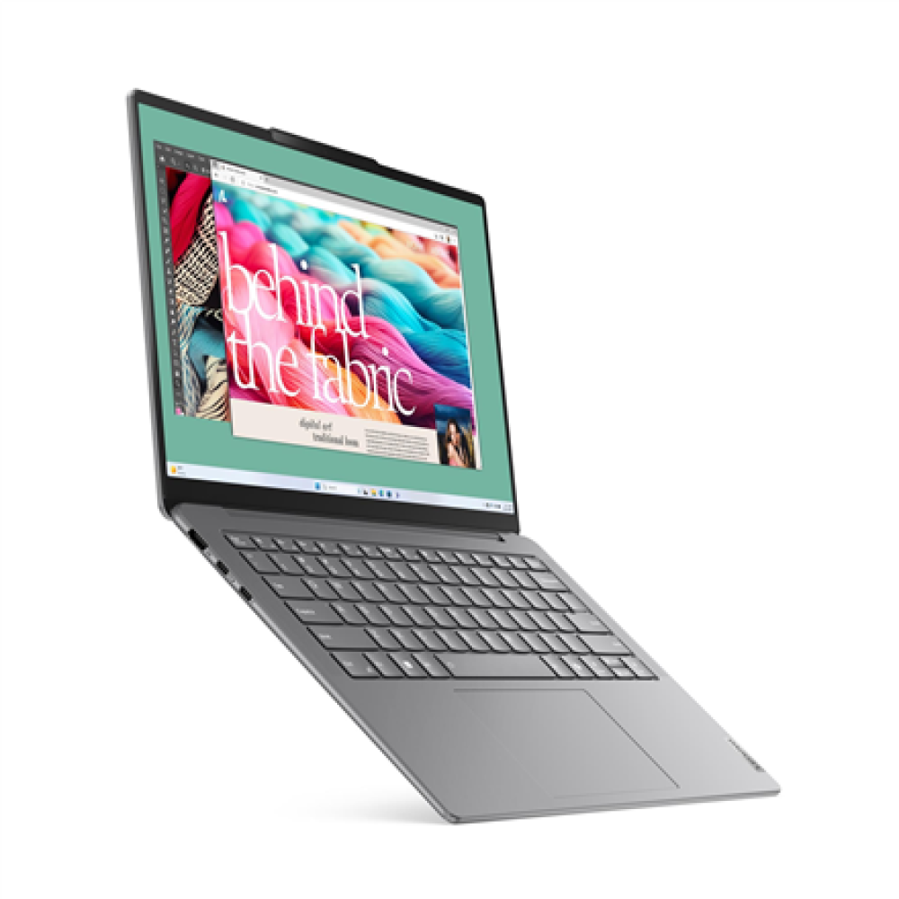 Lenovo Yoga Slim 7 14IMH9 , Luna Grey , 14 , OLED , WUXGA , 1920 x 1200 pixels , Glossy , Intel Core Ultra 7 , 155H , 32 GB , Soldered LPDDR5x , Solid-state drive capacity 512 GB , Intel Arc Graphics , Windows 11 Home , 802.11ax , Bluetooth version 5.3 , 
