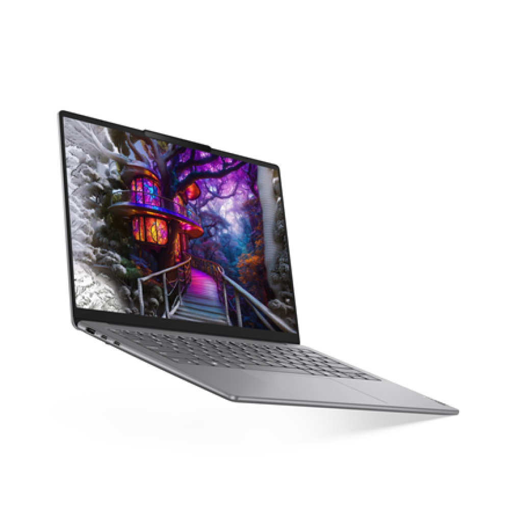 Lenovo Yoga Slim 7 14IMH9 , Luna Grey , 14 , OLED , WUXGA , 1920 x 1200 pixels , Glossy , Intel Core Ultra 7 , 155H , 32 GB , Soldered LPDDR5x , Solid-state drive capacity 512 GB , Intel Arc Graphics , Windows 11 Home , 802.11ax , Bluetooth version 5.3 , 