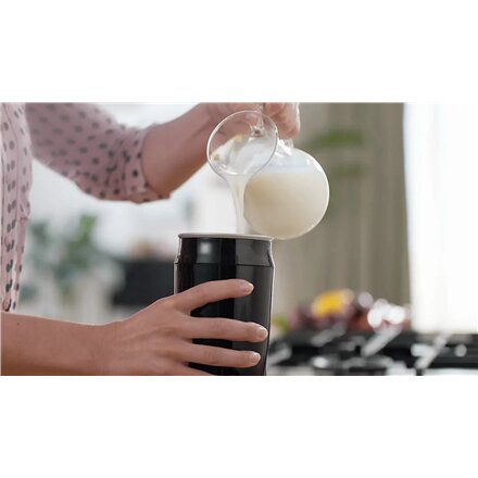 Philips , Milk Frother , CA6500/63 Milk Twister , 0.12 L , 420-500 W , Milk frother , Black