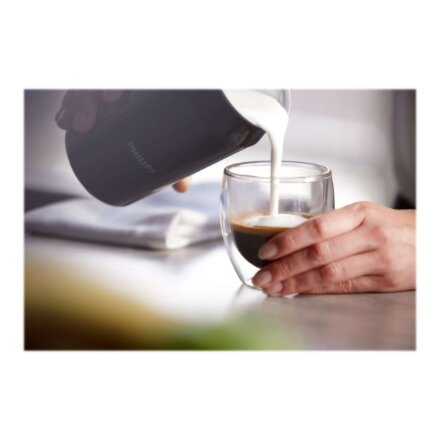 Philips , Milk Frother , CA6500/63 Milk Twister , 0.12 L , 420-500 W , Milk frother , Black
