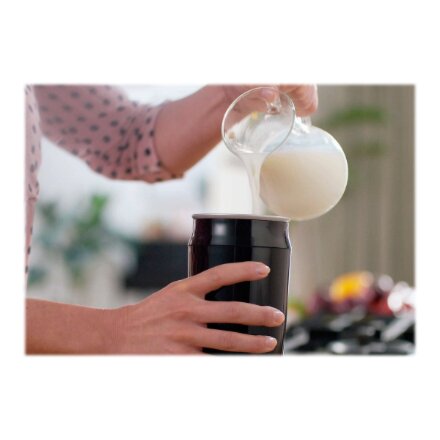 Philips , Milk Frother , CA6500/63 Milk Twister , 0.12 L , 420-500 W , Milk frother , Black