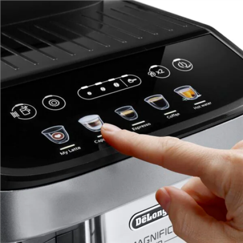 Delonghi , Automatic Coffee Maker , ECAM290.61.SB Magnifica Evo , Pump pressure 15 bar , Built-in milk frother , Automatic , 1450 W , Silver